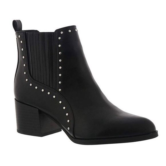 Circus by Sam Edelman Shoes - Circus by Sam Edelman Jenna Pointed Toe Studded Boots